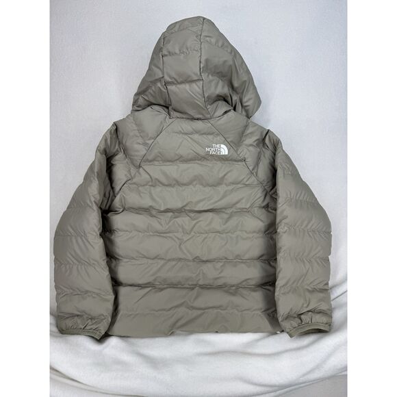 The North Face Little Kids’ Reversible Perrito Hooded Jacket Clay Grey SZ 5 NWT - Picture 5 of 7